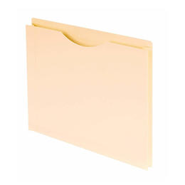 735 23200 File Folders Pendaflex Recycled Manila Straight Cut Tab File Jacket