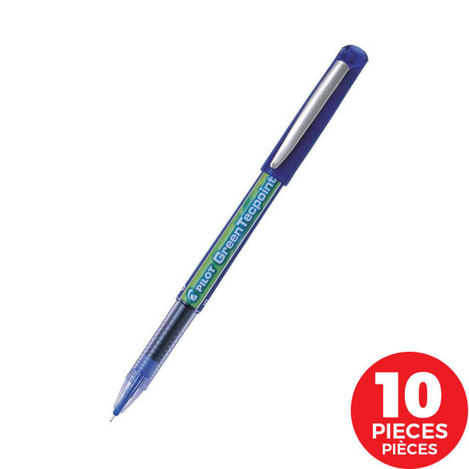 PILOT n 285 BG BXGR5 BE 10pack Ballpoint Pens Gel Pens Pilot BeGreen Green Tecpoint 5 Rolling Ballpoint Pen BXGR5 0 5 mm 10 P