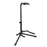 GZA 00435 Tools Foldable Tripod Guitar Stand Black