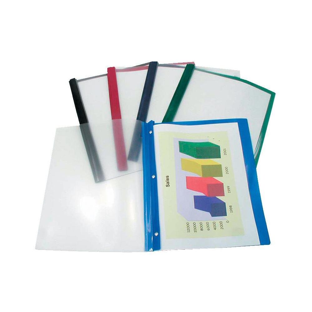 Winnable Translucent Polypropylene Three Fasteners Report Cover, 1 cover per pack