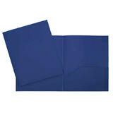 Geo n 459 PFPL2 Report Covers GEO Polypropylene Two Inside Pockets Report Cover Assorted Colors 1 cover per pack