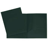 Geo n 459 PFPL2 Report Covers GEO Polypropylene Two Inside Pockets Report Cover Assorted Colors 1 cover per pack