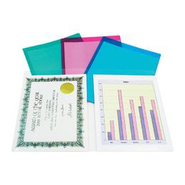 Winnable n 965 TSE310L AD Report Covers Winnable Translucent Polypropylene Two Pockets Report Cover Random Colours