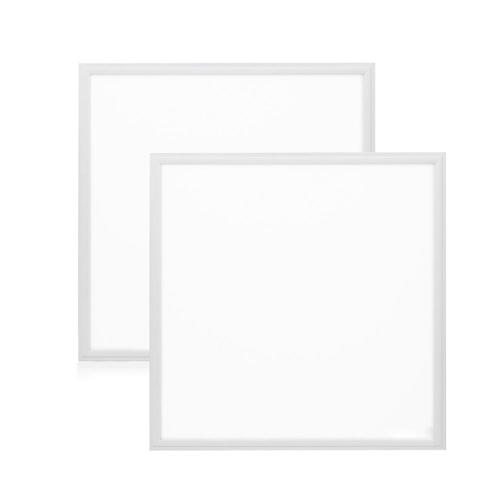 Rayonled RO 40W 0606 Bulb 2FT X 2FT LED Panel Light 40W 4000 5000K cUL DLC listed Package of 2