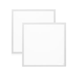 Rayonled RO 40W 0606 Bulb 2FT X 2FT LED Panel Light 40W 4000 5000K cUL DLC listed Package of 2