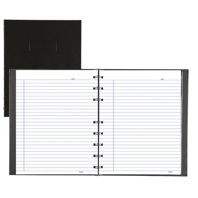 Blueline 335 A 9C 81 Notebooks Loose Leaf Sheets Blueline NotePro Notebook 9 25 x 7 25 Inch 192 Pages