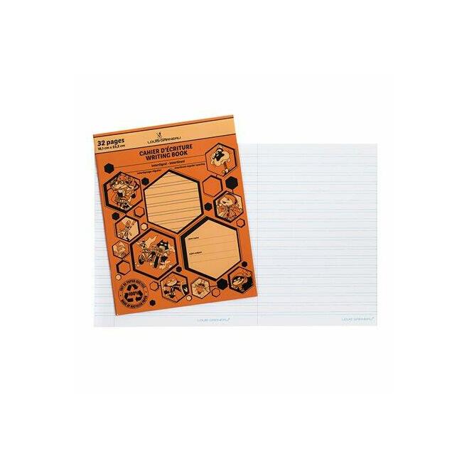 459 LG20BE Notebooks Loose Leaf Sheets Louis Garneau LG20 Small Exercise Book Interlined Dotted 6 Colours Available
