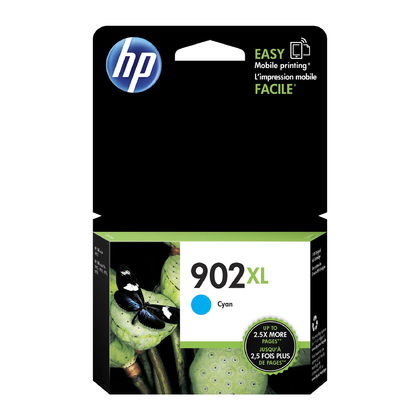 Ninjatoner 902XL Ink Cartridge 5-Pack – Black, Cyan, Magenta, Yellow – For HP OfficeJet 6950 6951 6954 6958 6962 6975 – Remanufactured W/ Chip