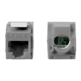 Monoprice Canada Cab 156855 Cat6 6a RJ 45 Jacks Cat6 RJ 45 Toolless 180 Degree Keystone Monoprice