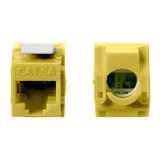 Monoprice Canada Cab 15663 Cat6 6a RJ 45 Jacks Cat6A RJ 45 Toolless 180 Degree Keystone Monoprice