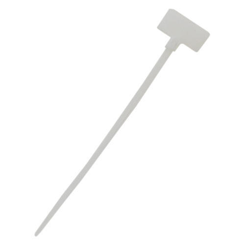 CT 104F 100CL Cable Organizers Cable Tie 4 Inch 18 LB Flag Style UL94 V 2 Nylon 66