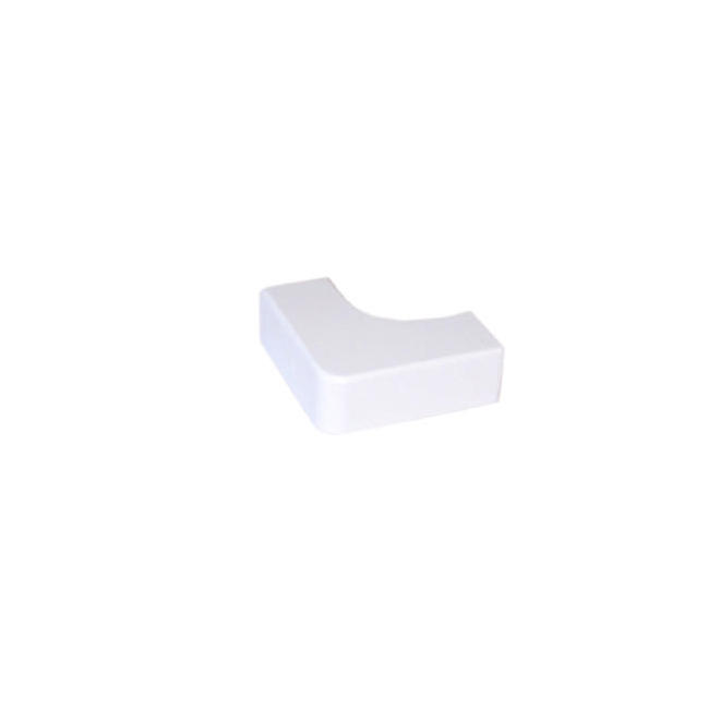 RW 106 WH Cable Organizers Raceway Right Angle Cover Type 1 White