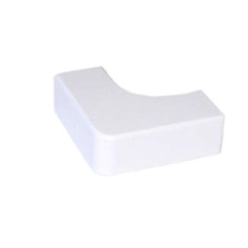 RW 106 WH Cable Organizers Raceway Right Angle Cover Type 1 White