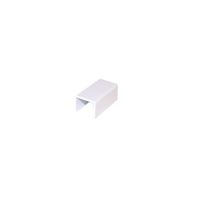 RW 201 WH Cable Organizers Raceway Straight Coupler Type 2 White