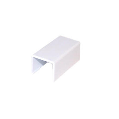 RW 201 WH Cable Organizers Raceway Straight Coupler Type 2 White