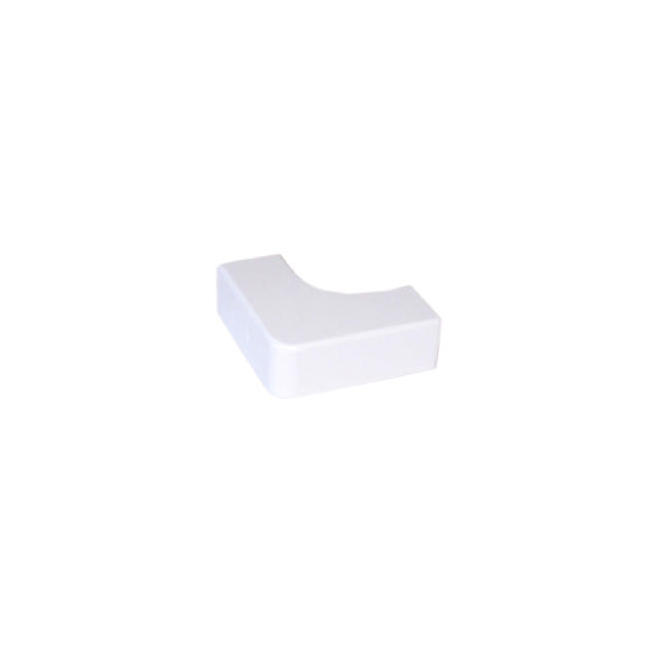 RW 206 WH Cable Organizers Raceway Right Angle Cover Type 2 White