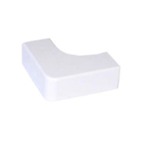 RW 206 WH Cable Organizers Raceway Right Angle Cover Type 2 White
