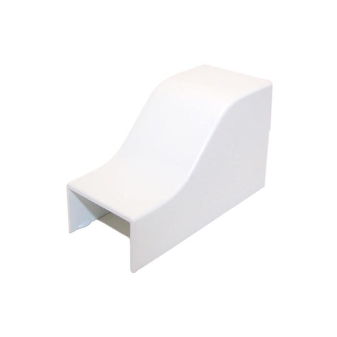 RW 208 WH Cable Organizers Raceway Drop Ceiling Entrance Type 2 White