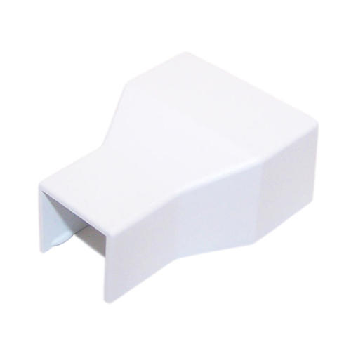 RW 209 WH Cable Organizers Raceway Reducer Type 2 to Type 1 White