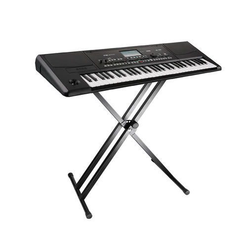 GZA 00492 Electronic Accessories Musical Classic Double X Keyboard Stand
