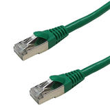 Cab 6AS AllGR Cat6 6a Network Ethernet Cable Cat6a SSTP 26 AWG 10GB Molded Network Ethernet Patch Cable Green