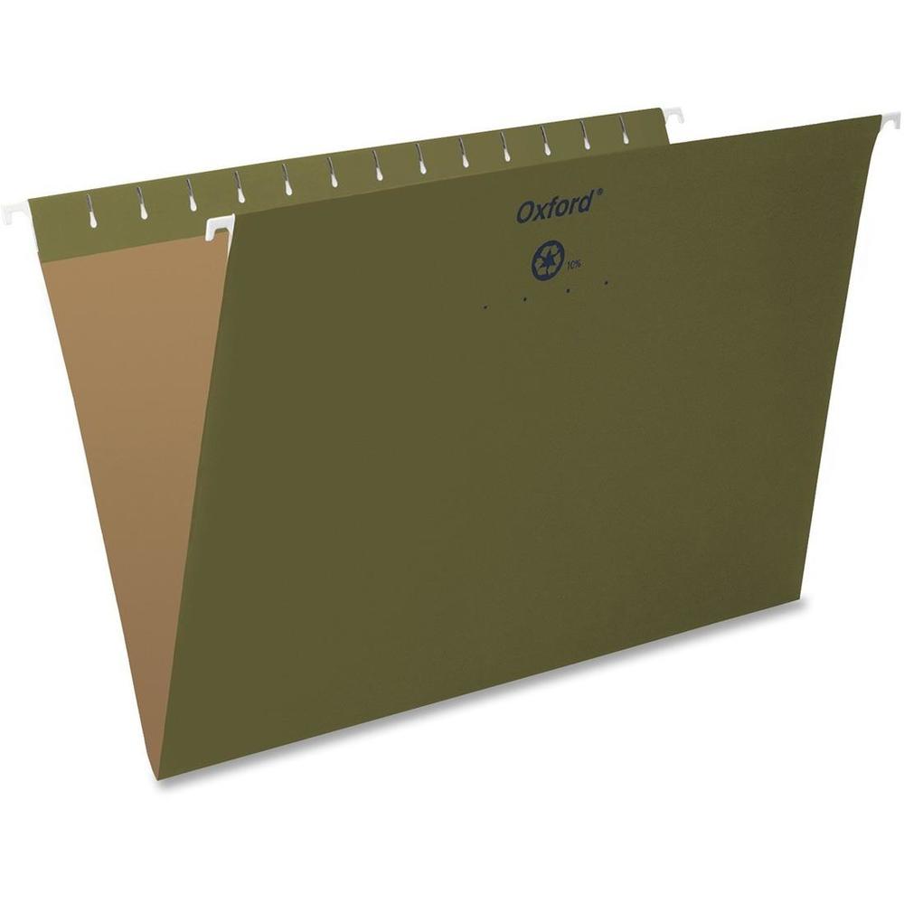 Pendaflex® Recycled Colored Hanging File Folders