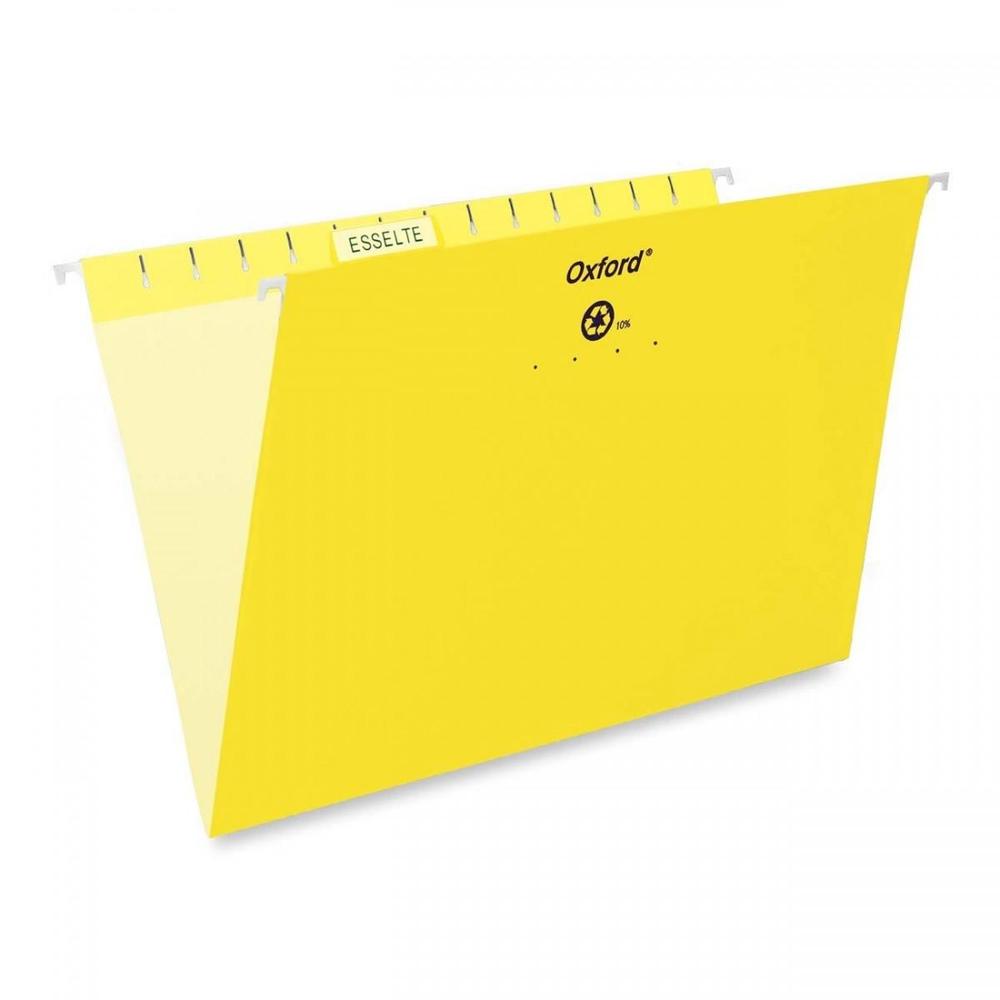 Pendaflex® Recycled Colored Hanging File Folders