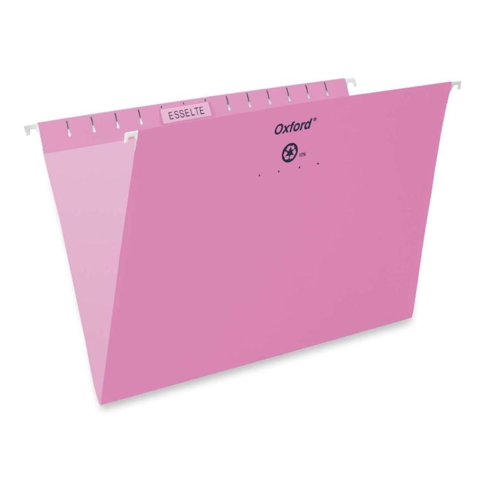 Pendaflex® Recycled Colored Hanging File Folders