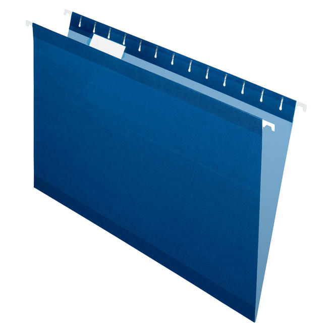 Pendaflex n 735 05153 File Folders Pendaflex Reversaflex Premium Reinforced Hanging Folder Legal Size 25 Box