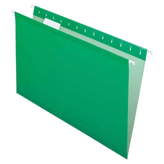 Pendaflex n 735 05153 File Folders Pendaflex Reversaflex Premium Reinforced Hanging Folder Legal Size 25 Box