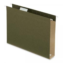 735 04153X2 STDG Hanging Files Pendaflex Esselte Extra Capacity Reinforced Hanging File Folders with Box Bottom