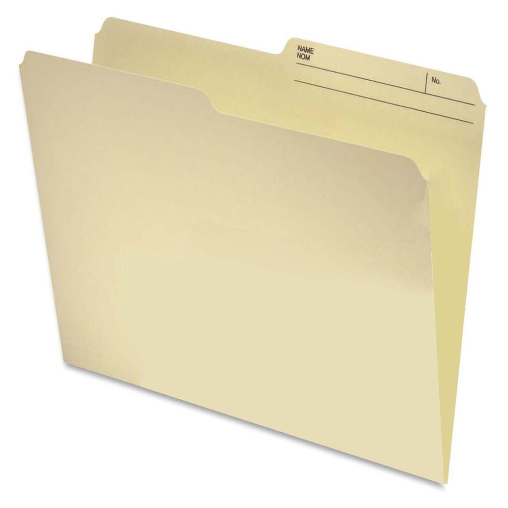 Pendaflex Reversible File Folders Manila Letter Size