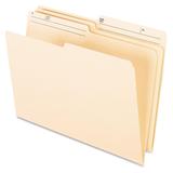 735 R609 File Folders Pendaflex Reversible File Folders