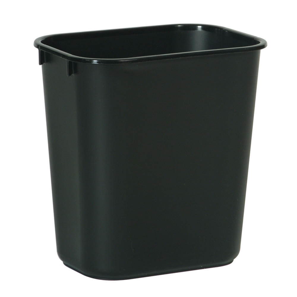 Rubbermaid® Commercial Products Plastic Rectangular Wastebasket