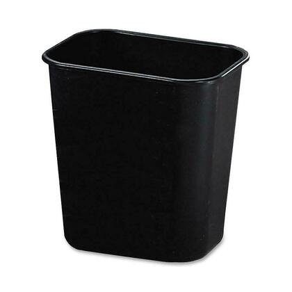 Rubbermaid® Commercial Products® Deskside Plastic Rectangular Wastebasket
