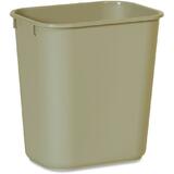 395 FG295600BLA Maintenance and Janitorial products Rubbermaid Commercial Products Plastic Rectangular Wastebasket
