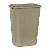 395 FG295600BLA Maintenance and Janitorial products Rubbermaid Commercial Products Plastic Rectangular Wastebasket