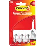 995 17067CLR C Maintenance and Janitorial products Command Utensil Hooks