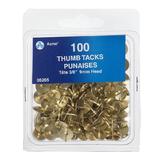 015 00520 Board Board Accessories Brass thumb tacks