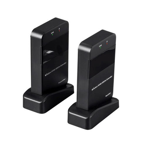 Monoprice Canada Cab 16049 Audio Video Extenders Blackbird Pro WIHD 60GHz Uncompressed Wireless Professional HDMI Extender Mo