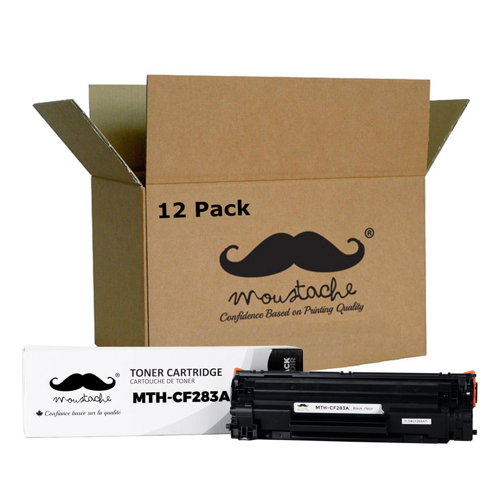 2PK BK Toner Cartridge For HP CF283A 83A LaserJet Pro MFP M225dn M225dw M225nw E - Foto 6