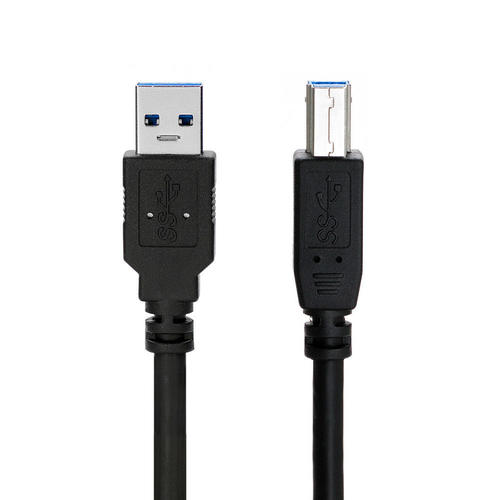 PrimeCables AT U3 AMBM 6BK USB 3 0 USB 3 0 A Male to B Male Cable Black 6ft PrimeCables