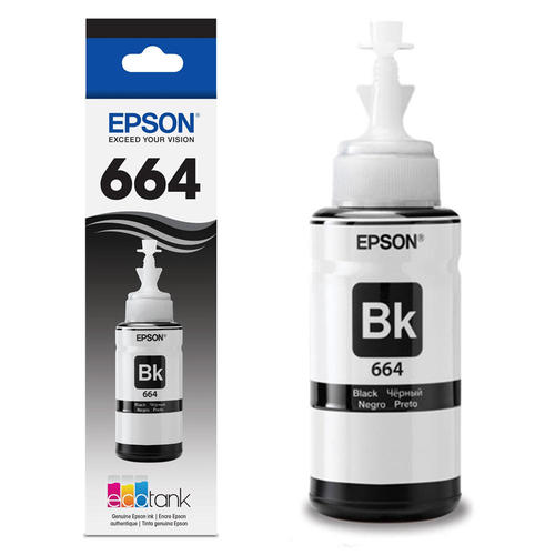 epson 664 black ink original