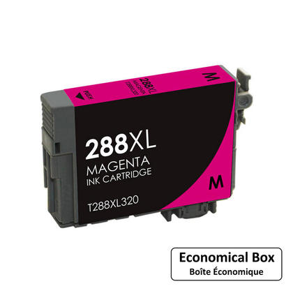 Epson T288XL320 cartouche d'encre remanufacturée magenta haute capacité - boîte économique