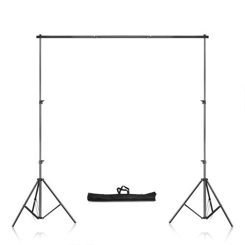 GZA 00520 Electronic Accessories Adjustable Background Support Stand Photo Backdrop Crossbar Kit