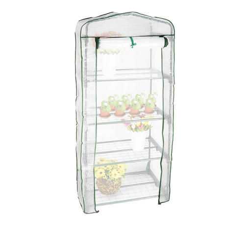 4 Tier Mini Greenhouse Replacement Cover Outdoor Compact Greenhouse Cover Greenwise