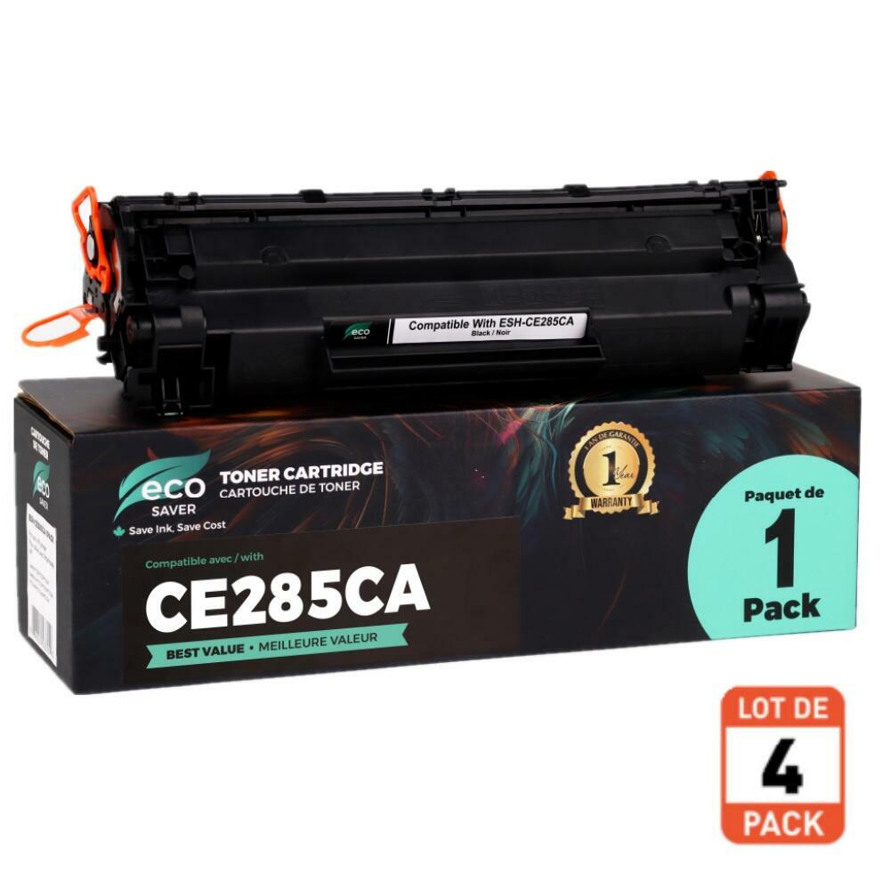 Compatible HP 85A CE285A Black Toner Cartridge - Eco-saver