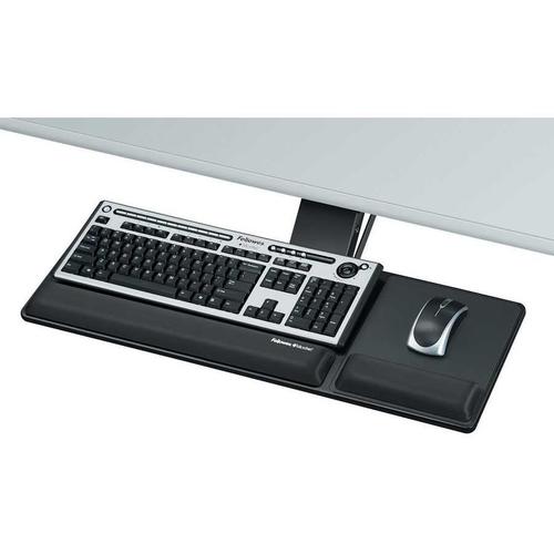 Fellowes Designer Suites Compact Black Keyboard Drawer 189464