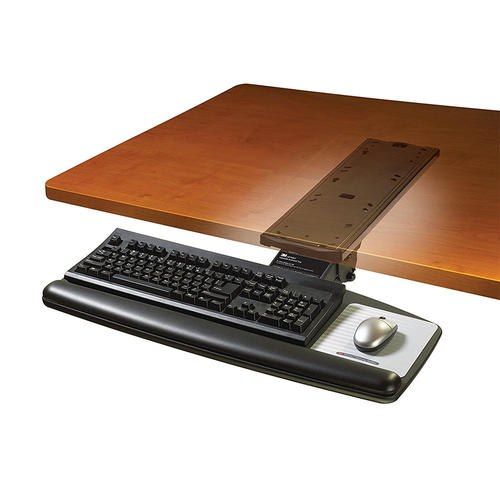 3m Adjustable Black Keyboard Tray Akt60le 751024