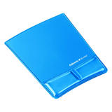 Fellowes 110 9182201 Wrist Rests Mouse Pads Fellowes Mouse Pad Wrist Support with Microban Protection